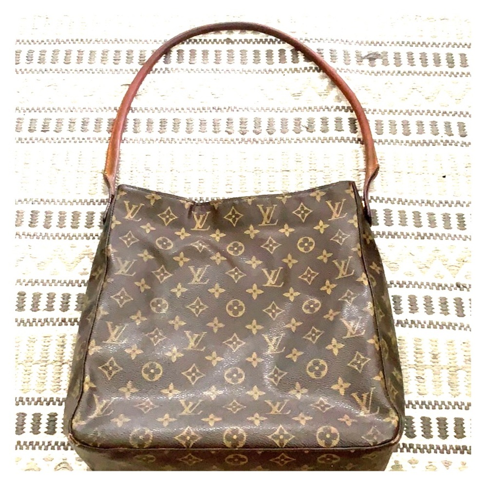 Vintage Louis Vuitton Looping Monogram Hand Bag